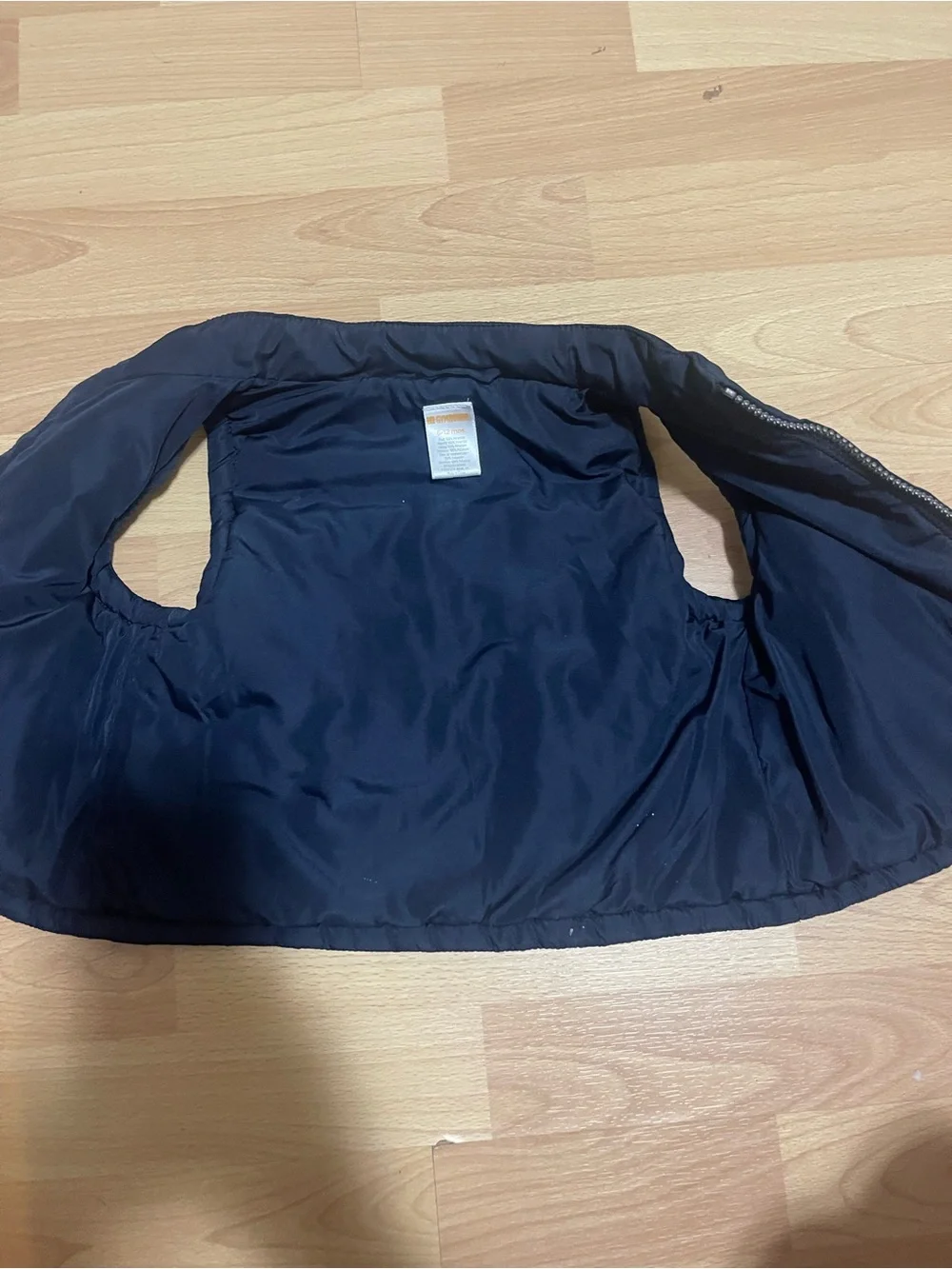 Gymboree Navy Quilted Puffer Vest
